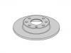 Bremsscheibe Brake Disc:0569 017