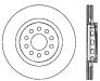 Brake Disc:4Z7 615 601