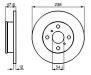 Disque de frein Brake Disc:43512-12230