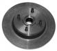 диск тормозной Brake Disc:MB 366782