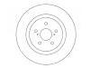 диск тормозной Brake Disc:1014028589