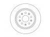 Disque de frein Brake Disc:90920699