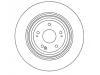 диск тормозной Brake Disc:42510-THA-H00