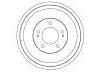 Tambour de frein Brake Drum:4615A204