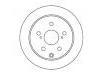 Disque de frein Brake Disc:42431-22200