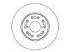 диск тормозной Brake Disc:43512-30210