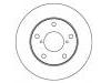 диск тормозной Brake Disc:55311-61J01-000