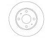 Disque de frein Brake Disc:26300-TC050