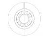 Brake Disc:43512-30260