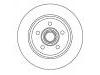 диск тормозной Brake Disc:ED2C202A